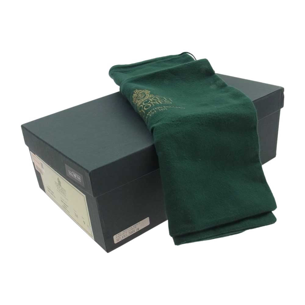 CROCKETT&JONES クロケットアンドジョーンズ 1645 CHERTSEY チャートシー スエード チャッカブーツ ブラウン系 UK9E【中古】