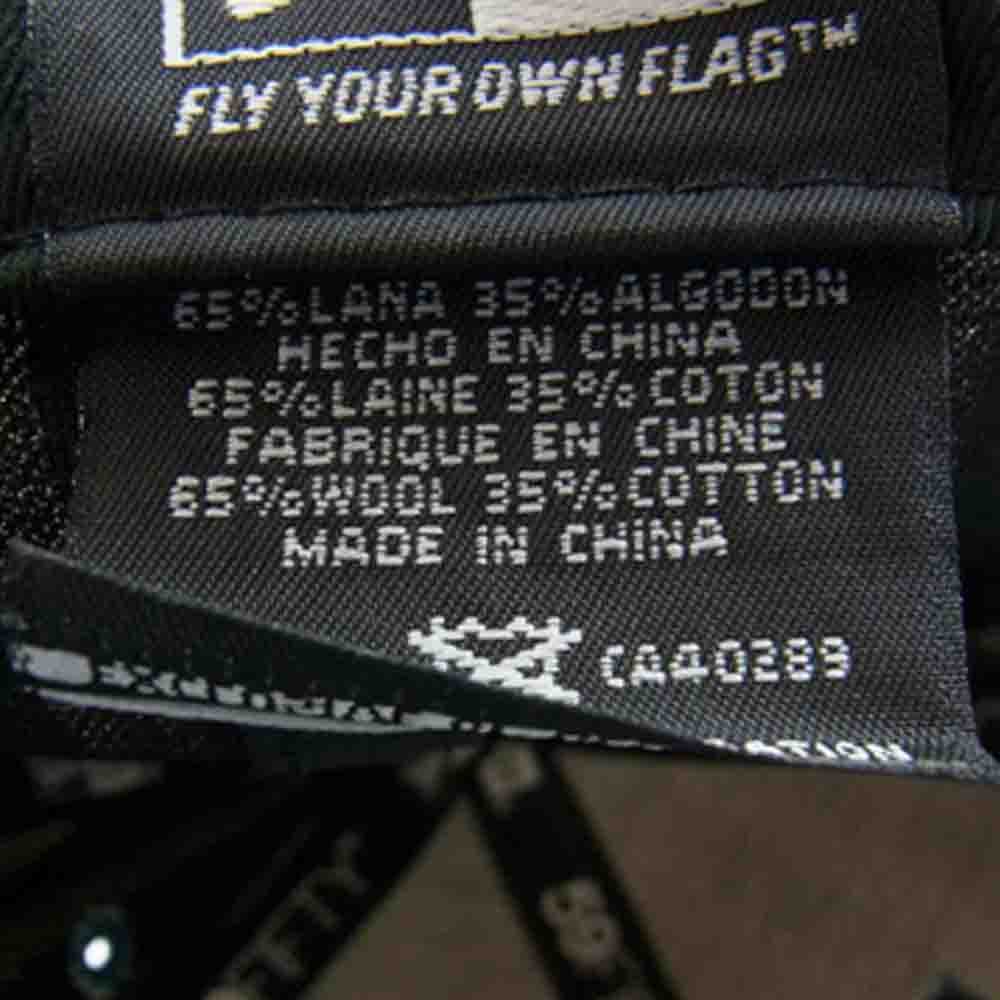 Supreme シュプリーム 13AW Striped Box Logo New Era Cap ニューエラ ストライプ ボックスロゴ キャップ ブルー系 オフホワイト系 58.7cm【中古】