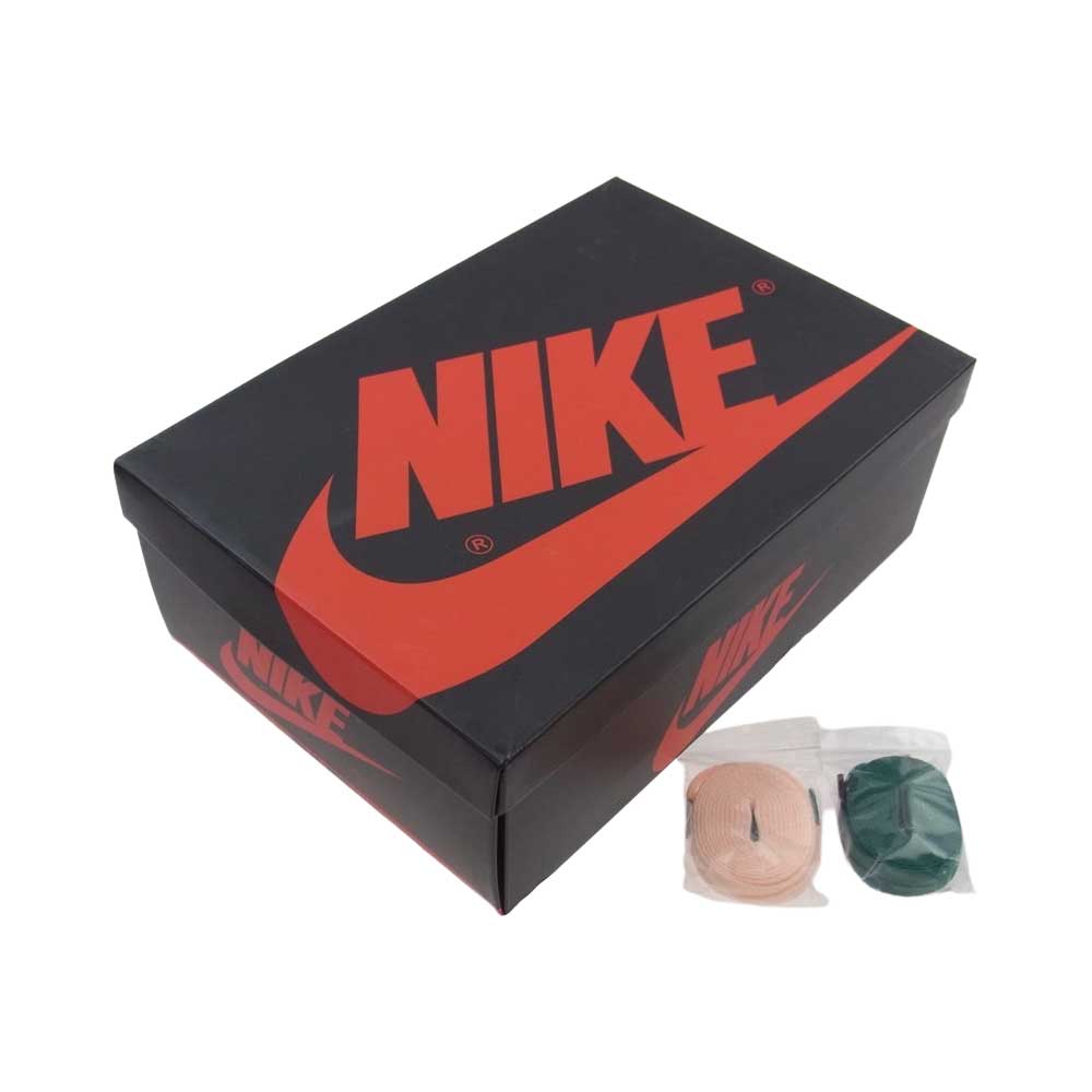 NIKE ナイキ 555088-081 AIR JORDAN 1 RETRO HIGH OG CRIMSON TINT エアジョーダン1 レトロ ハイ クリムゾンティント ハイカット スニーカー ブラック系 ピンク系 25.5cm【中古】