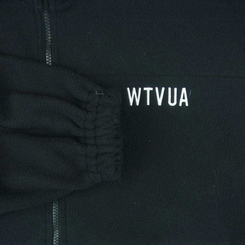 WTAPS ダブルタップス 20AW 202ATDT-CSM31 FORESTER CARDIGAN FLEECE フリース ジャケット 日本製 ブラック系 02【中古】
