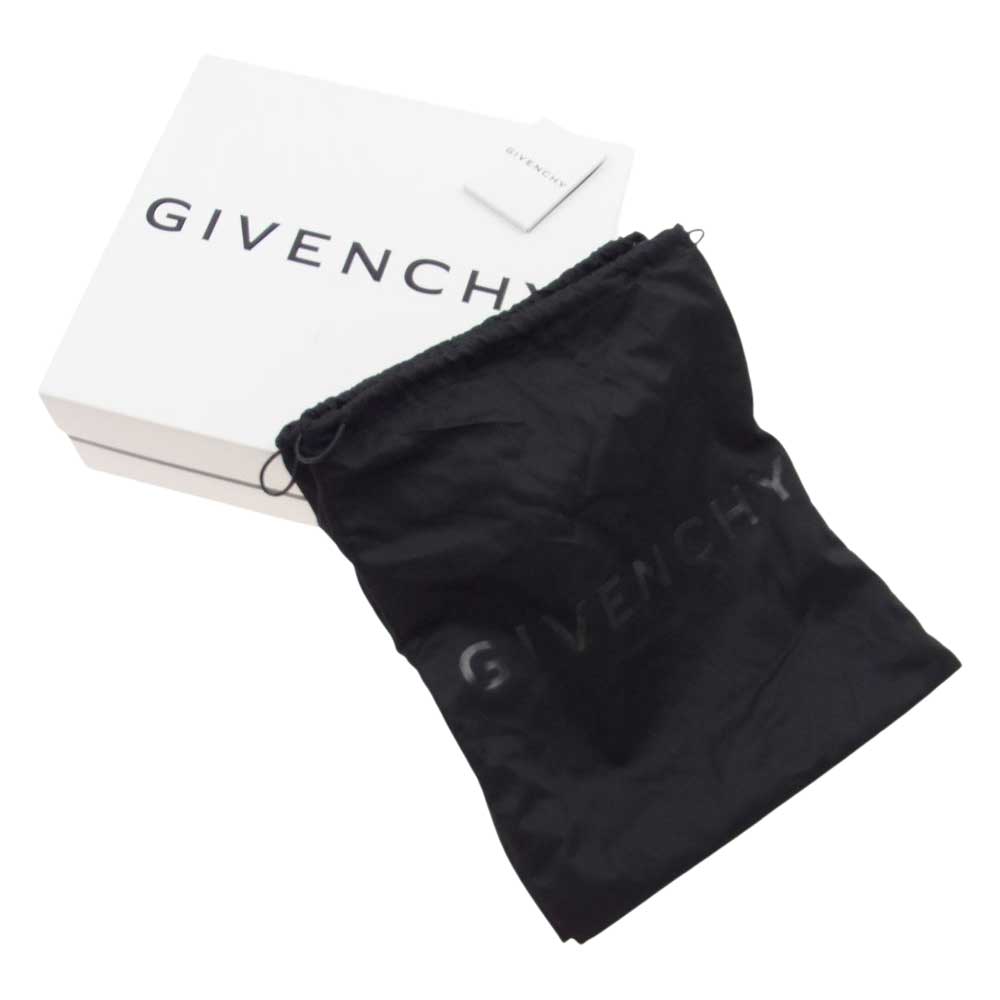 GIVENCHY ジバンシィ BA6002E00C-001 UNIFORM ANKLE BOOT サイドジップ アンクル ブーツ ブラック系 36【新古品】【未使用】【中古】