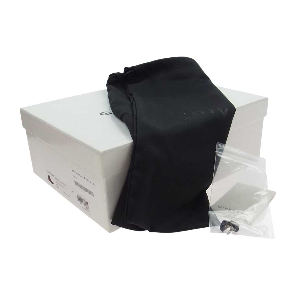 GIVENCHY ジバンシィ BA6001A004-001 UNIFORM CHELSEA 30 チェルシー サイドゴア ブーツ ブラック系 36【新古品】【未使用】【中古】