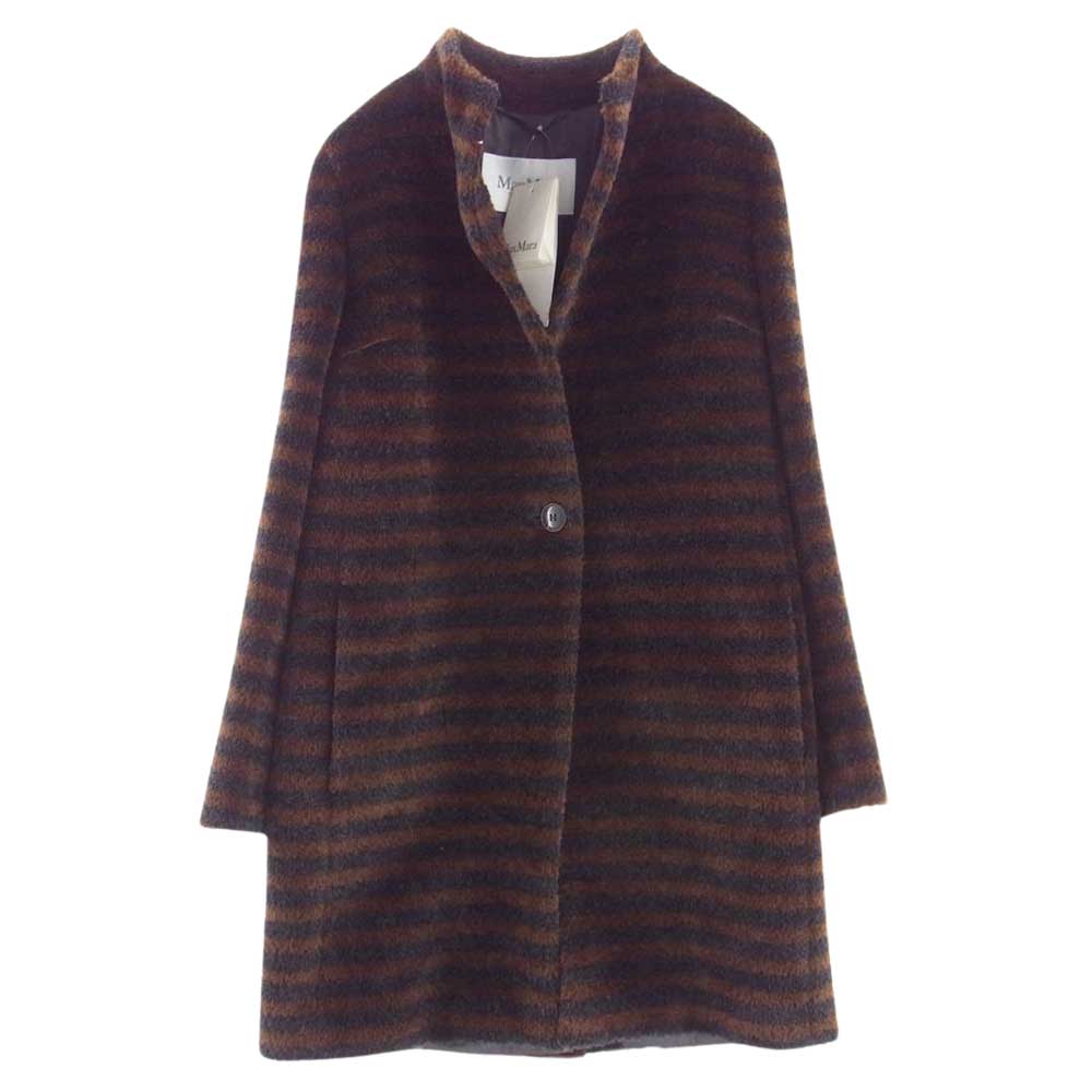 MAX MARA マックスマーラ 11-08-60433 アルパカ シャギー コート