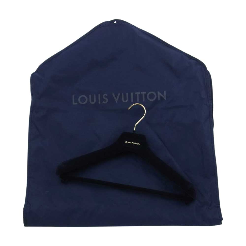 LOUIS VUITTON ルイ・ヴィトン モノグラム ピークドラペル 2B テーラードジャケット ブラック系【中古】
