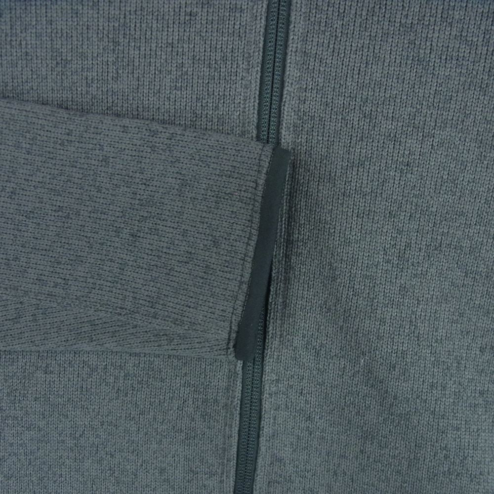 ARC'TERYX アークテリクス 29616 国内正規品 Covert Cardigan Women's コバート カーディガン フリース ジャケット グレー系 S【新古品】【未使用】【中古】