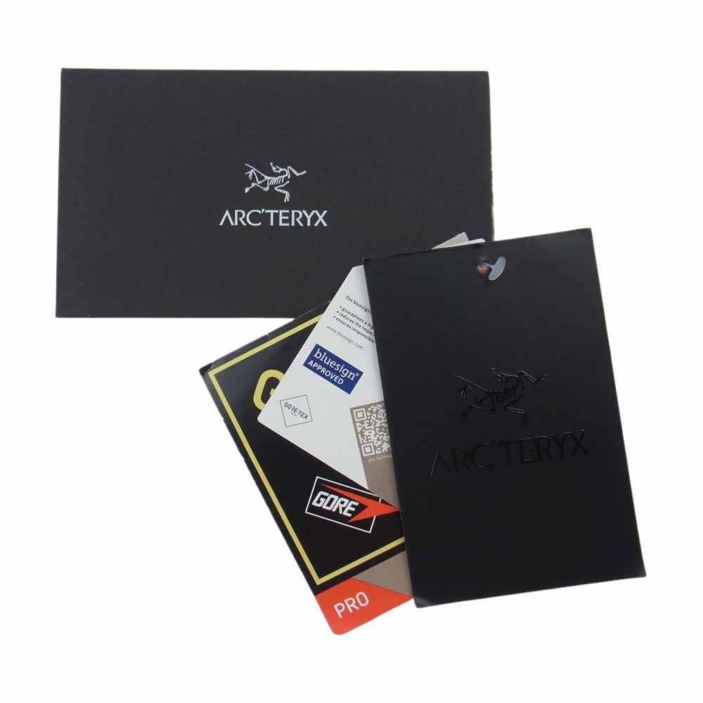 ARC'TERYX アークテリクス 25435 国内正規品 Women's ALPHA AR JACKET ウーマンズ アルファ AR ジャケット ブルー系 XS【中古】
