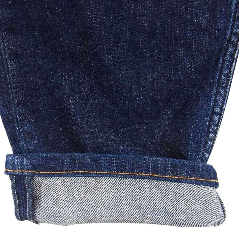 STONE ISLAND ストーンアイランド 6415J4BGA 国内正規品 J4BGA RE-T_REAL 11oz ストレッチ 5ポケット デニムパンツ インディゴブルー系 33【中古】