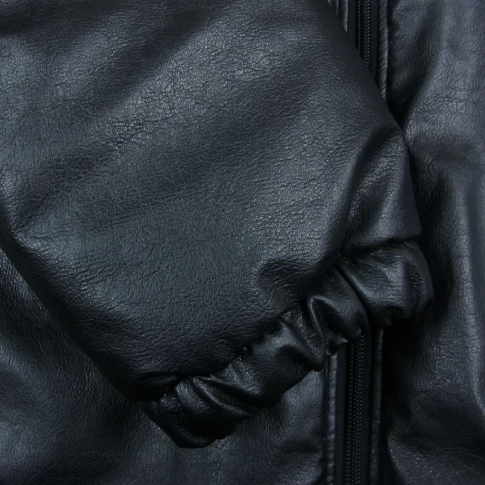 N.HOOLYWOOD エヌハリウッド 2222-BL02-018peg COMPILE STAND COLLAR BLOUSON コンパイル スタンドカラー ブルゾン ブラック系 38【美品】【中古】