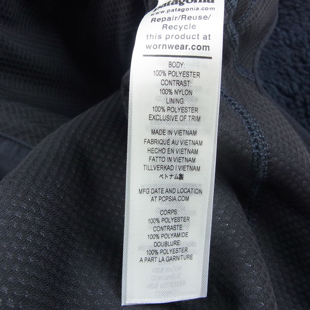 patagonia パタゴニア 22AW 23048 CLASSIC RETRO-X VEST クラシック レトロX フリース ベスト ネイビー系 M【中古】
