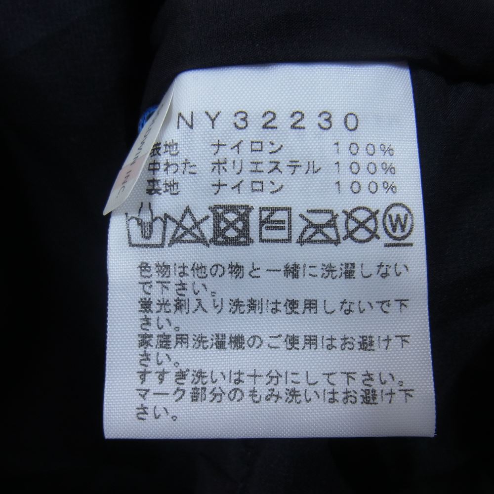 THE NORTH FACE ノースフェイス NY32230 Meadow Warm Vest 中綿 メドウ ウォーム ベスト ブラック系 L【中古】