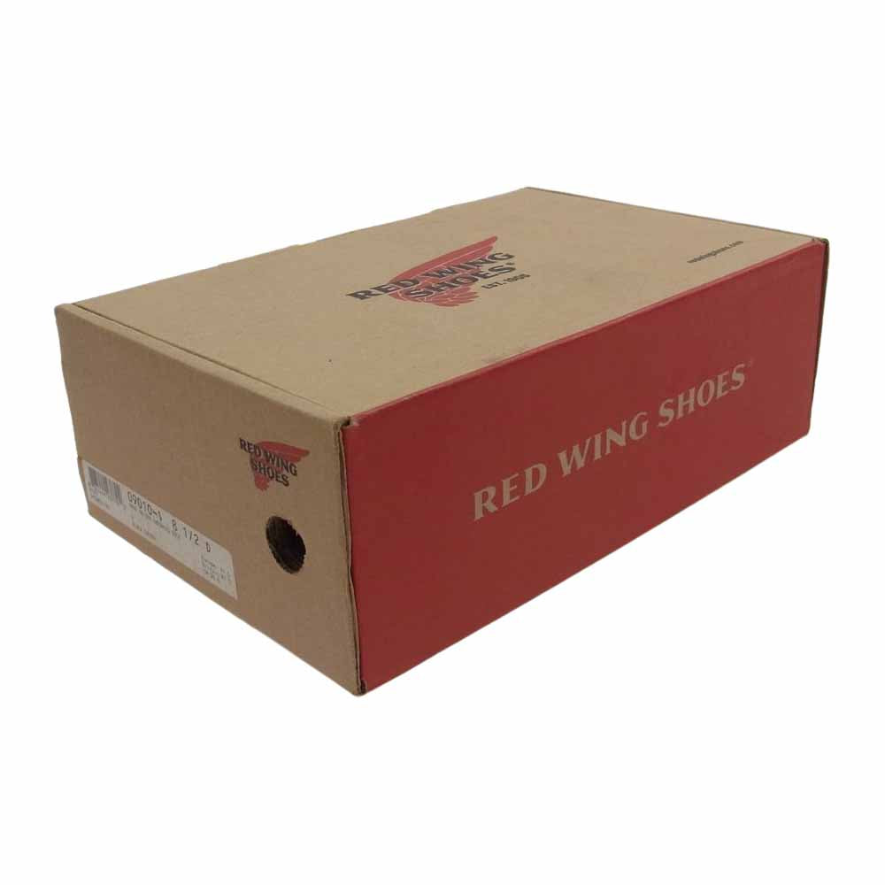 RED WING レッドウィング 9060 羽タグ BECKMAN BOOT FLAT BOX ベックマン フラット ボックス ブーツ ブラック系 US8D【中古】