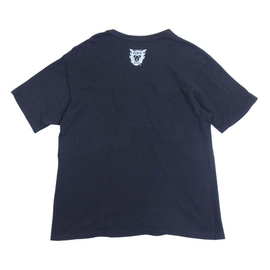 HUMAN MADE ヒューマンメイド プリント Tシャツ チャコール系 XL【中古】