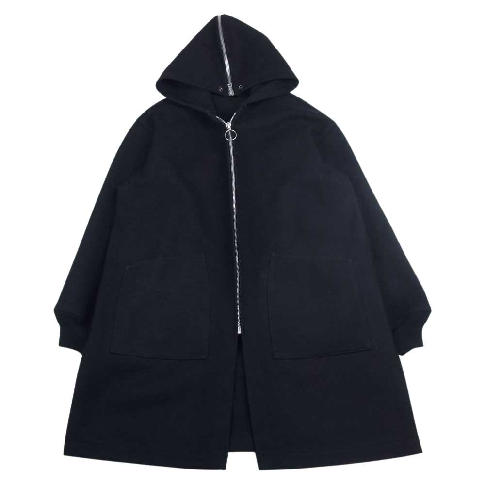 comoli コモリ 20AW メルトンフーデッドコート 【公式通販】