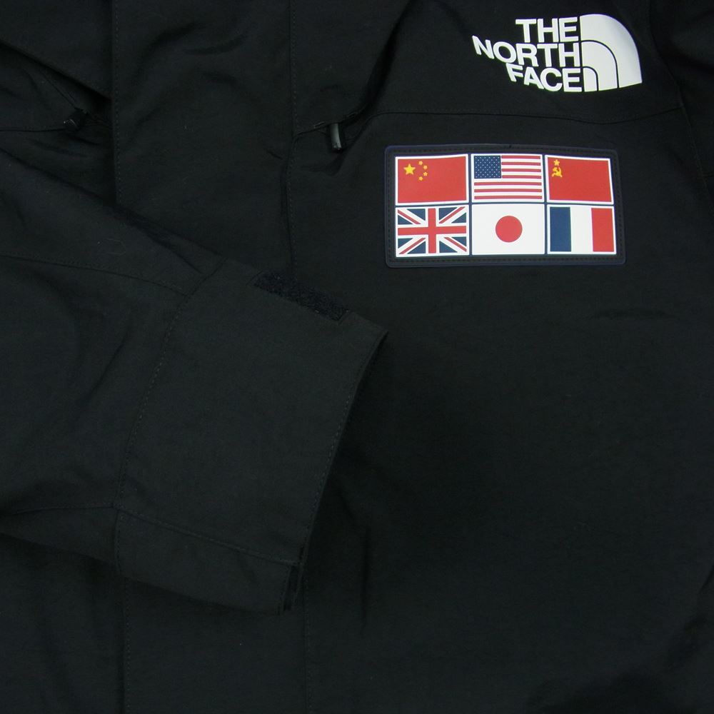 THE NORTH FACE ノースフェイス NP62238 Trans Antarctica Parka トランス アンタークティカ パーカ ジャケット ブラック系 L【美品】【中古】