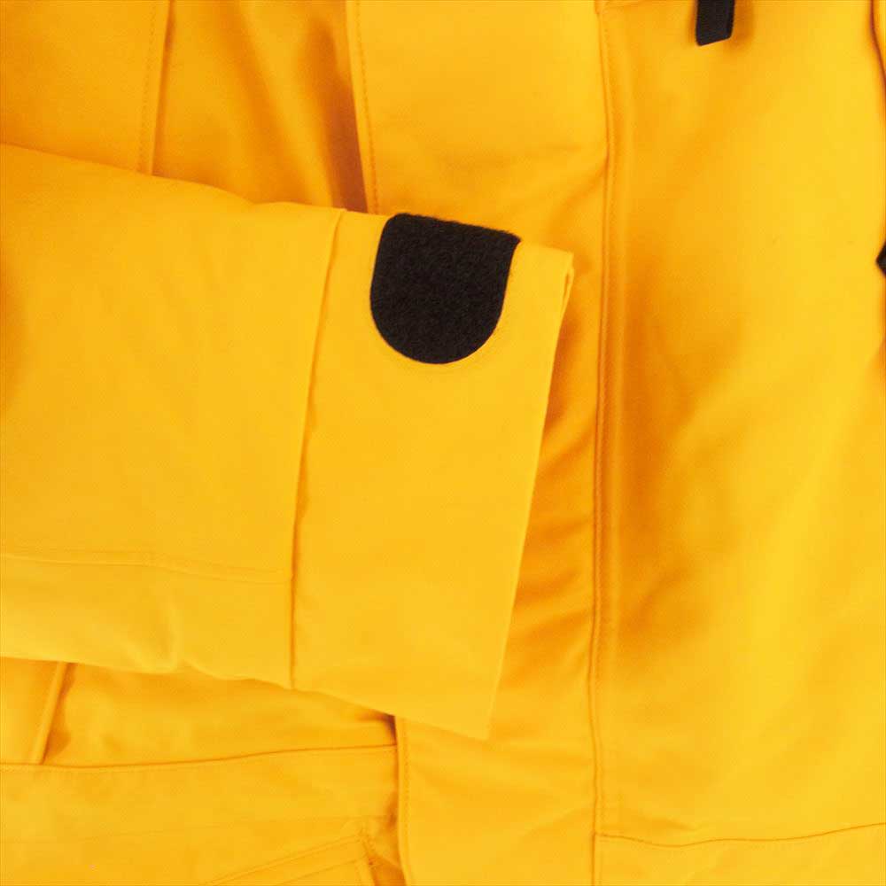THE NORTH FACE ノースフェイス ND92032 ANTARCTICA PARKA アンタークティカ パーカ ダウン ジャケット イエロー系 L【美品】【中古】