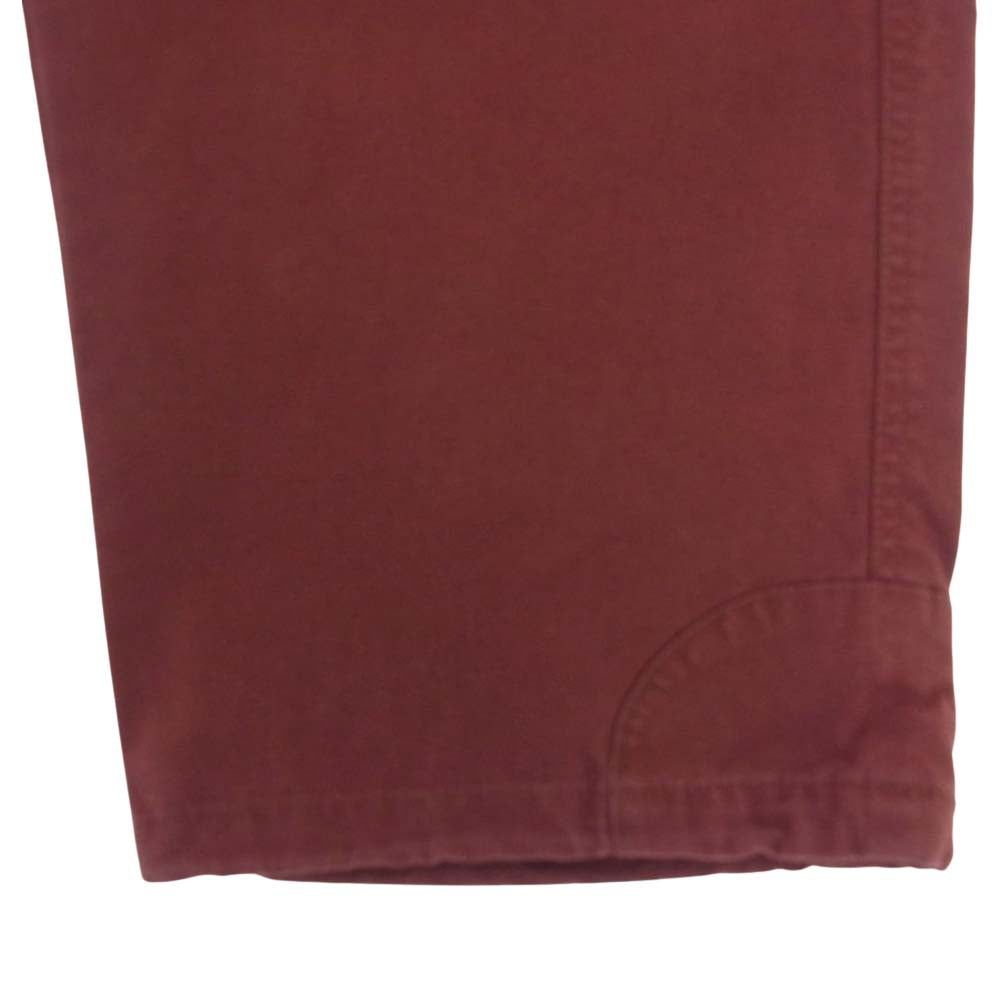 Supreme シュプリーム 22AW Cotton Cinch Pant コットン シンチ パンツ イージー パンツ ブラウン系 L【極上美品】【中古】