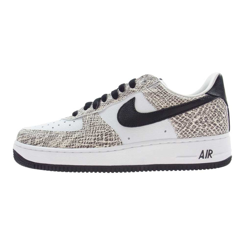 25cm AIR FORCE 1 COCOA SNAKE 白蛇