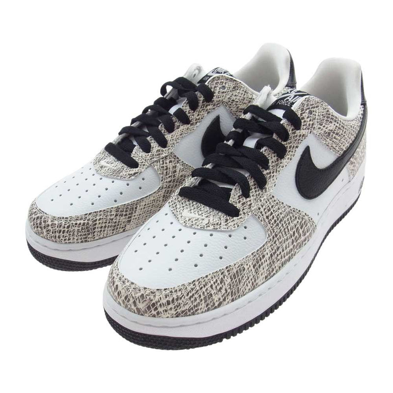 25cm AIR FORCE 1 COCOA SNAKE 白蛇