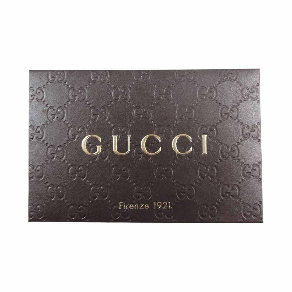 GUCCI グッチ RJU06A6DZH インターロッキングG ハート サングラス ブラック系 64□13-125【中古】