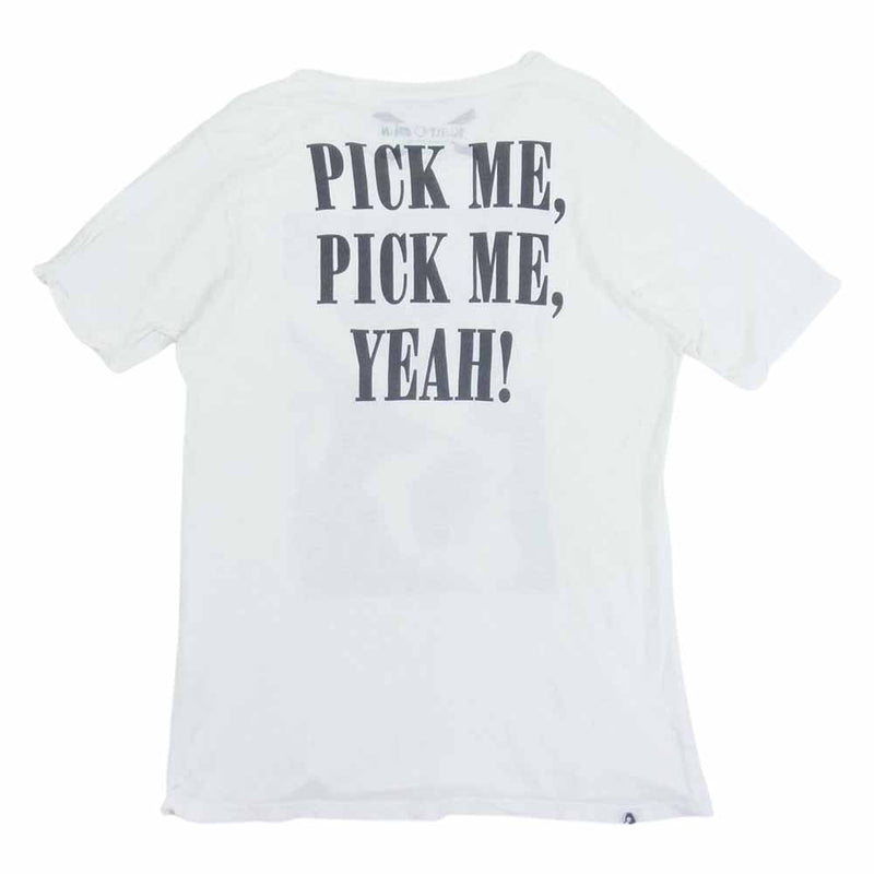 HYSTERIC GLAMOUR ヒステリックグラマー Ｔシャツ 4CT-4643 PICK ME 