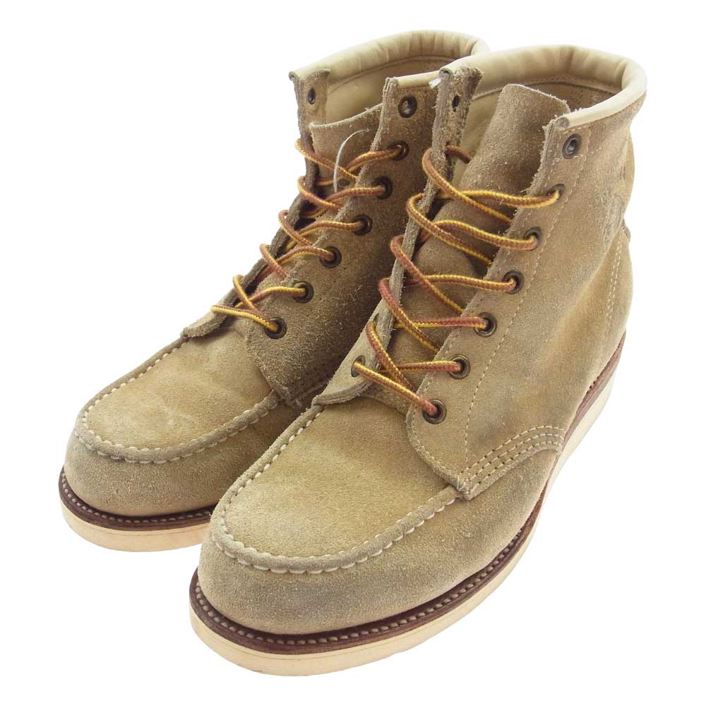 Chippewa チペワ 29492 Vibram ソール モックトゥ ブーツ ライト