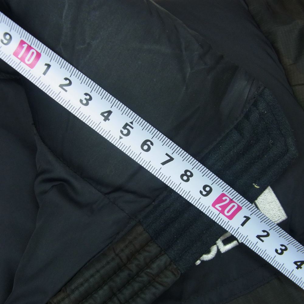 THE NORTH FACE ノースフェイス ND91632 Novelty Nuptse Jacket ノベルティー ヌプシ ダウン ジャケット ブラック系 ダークグリーン系 S【中古】