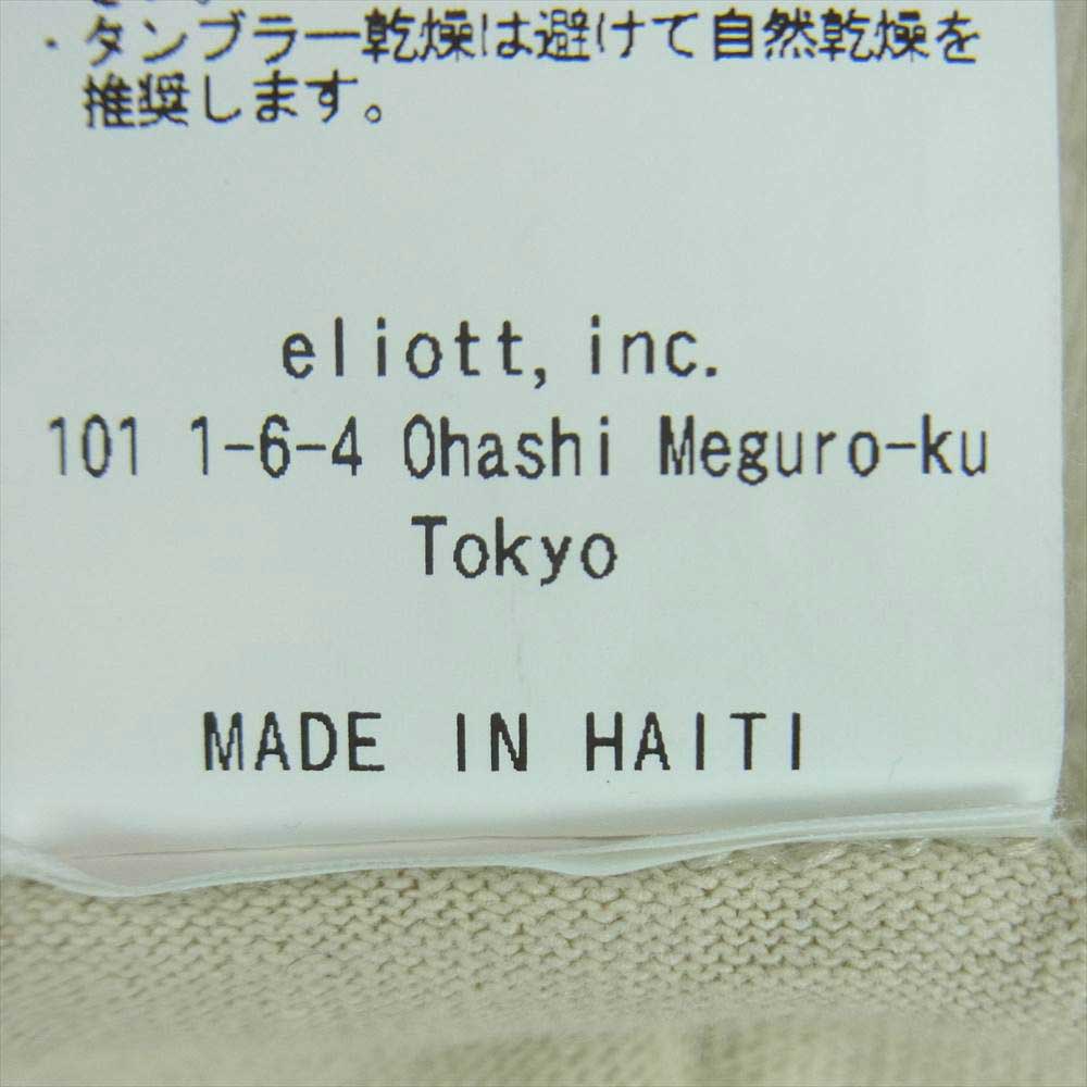 WIND AND SEA ウィンダンシー 21SS 211ELWSN-STM02S NEIGHBORHOOD ネイバーフッド プリント 半袖 Tシャツ ベージュ系 L【中古】