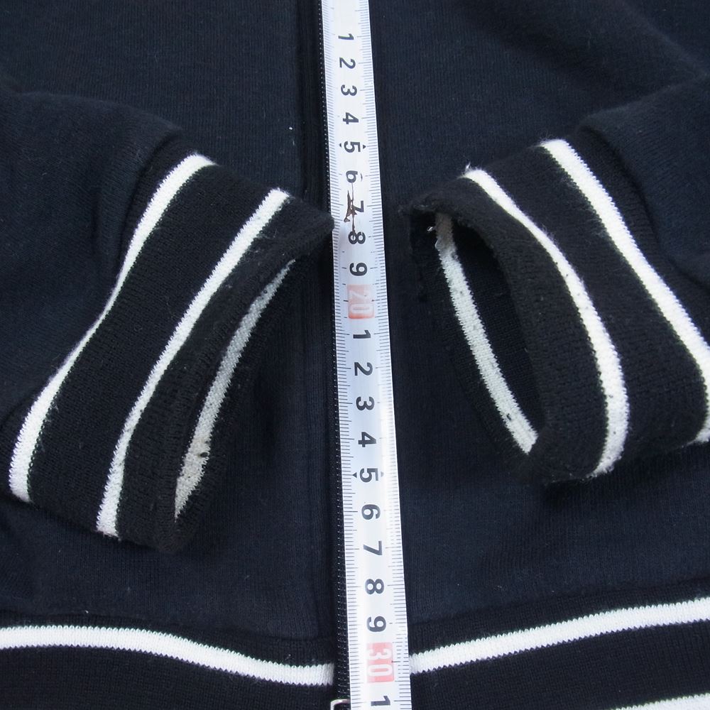 FRED PERRY フレッドペリー F2507 アーカイブ スウェット ジャージ トラック トップ ジャケット ブラック系 S【中古】