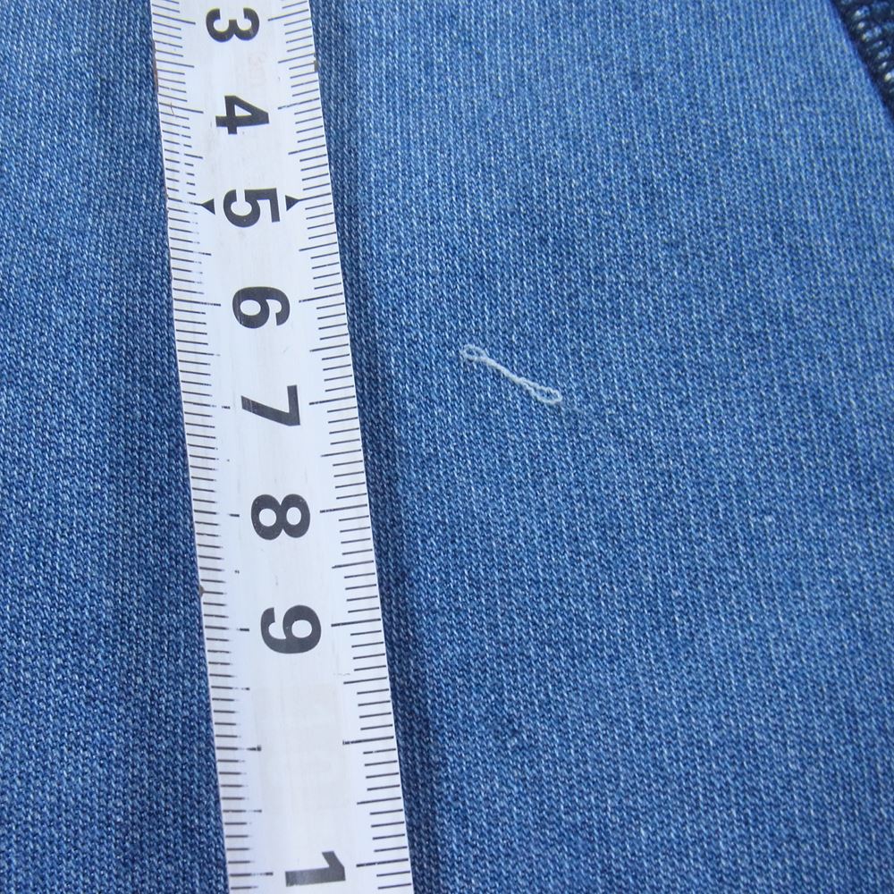 1piu1uguale3 ウノピュウノウグァーレトレ RELAX ジョガー イージー デニム スウェット パンツ インディゴブルー系 S【中古】