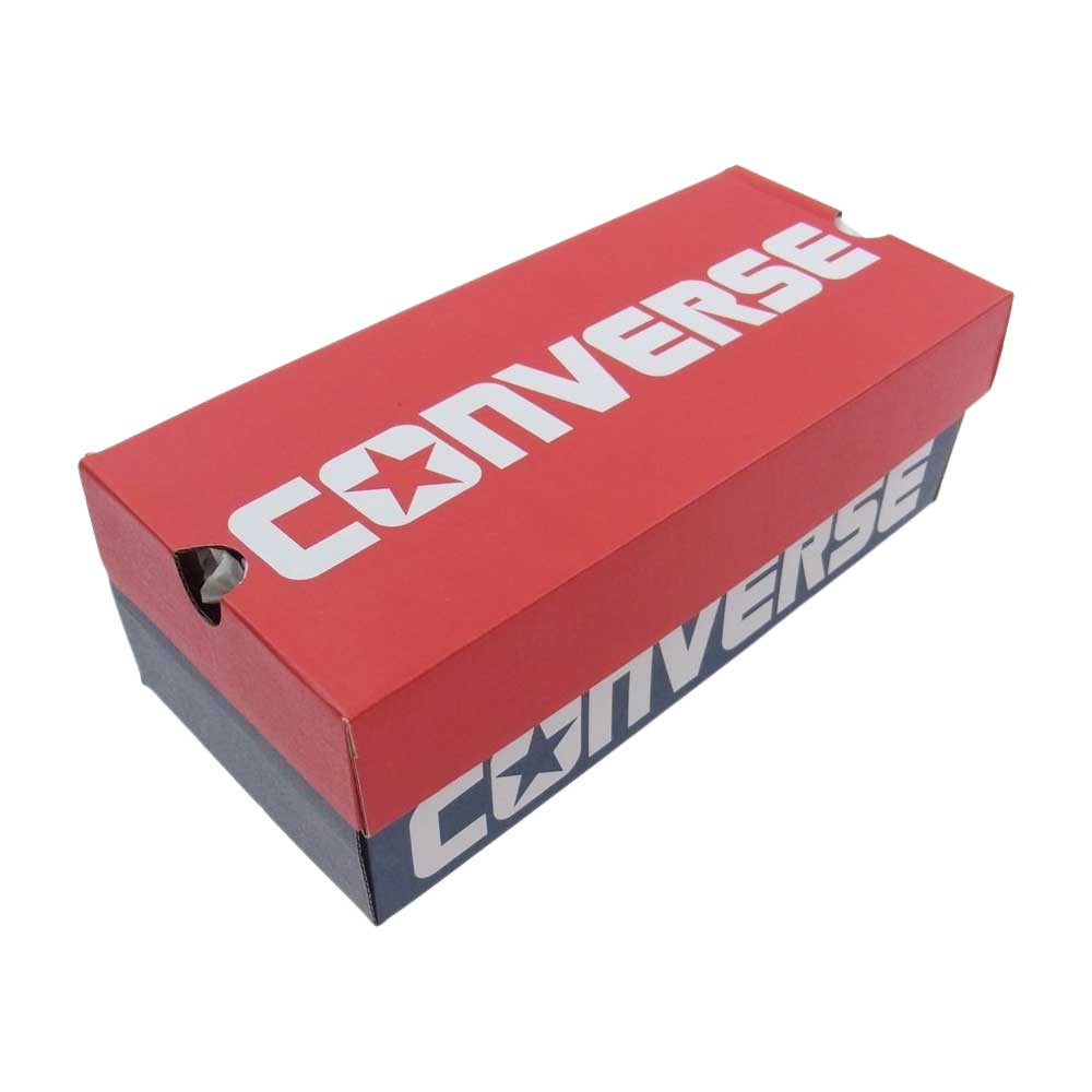 CONVERSE コンバース 1SD272 CUPNOODLE SLIP OX ALL STAR カップヌードル スリップ オールスター ローカット スニーカー ブラック系 オフホワイト系 27.5cm【新古品】【未使用】【中古】