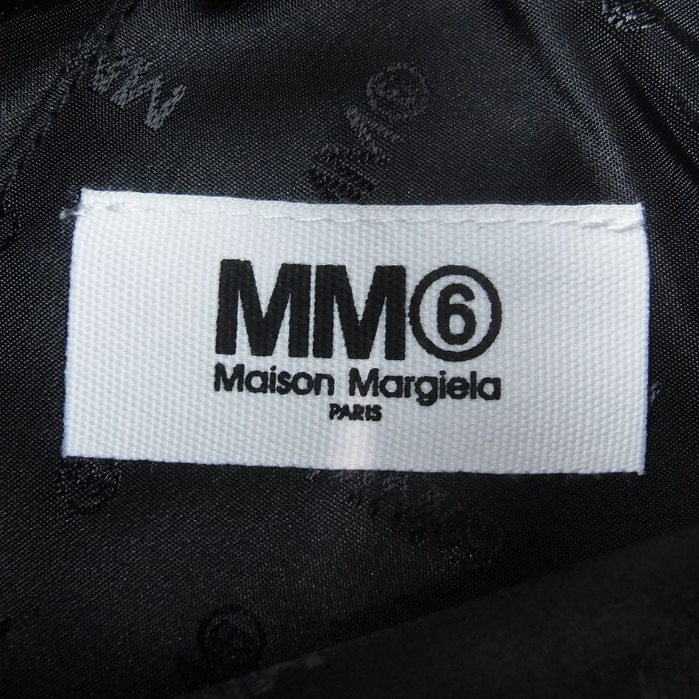 MAISON MARGIELA メゾンマルジェラ MM6 ジャパニーズ バッグ メッシュ ブラック系【極上美品】【中古】