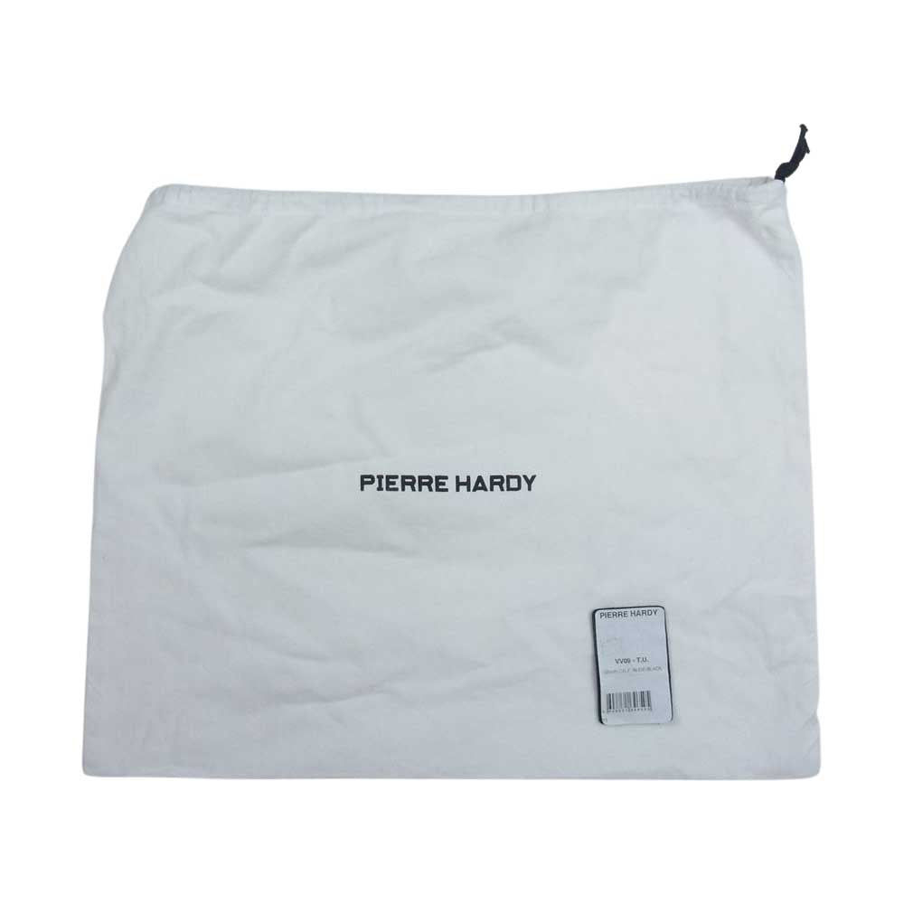 PIERRE HARDY ピエールアルディ ツイン クラッチバッグ ブラック系 ベージュ系【中古】