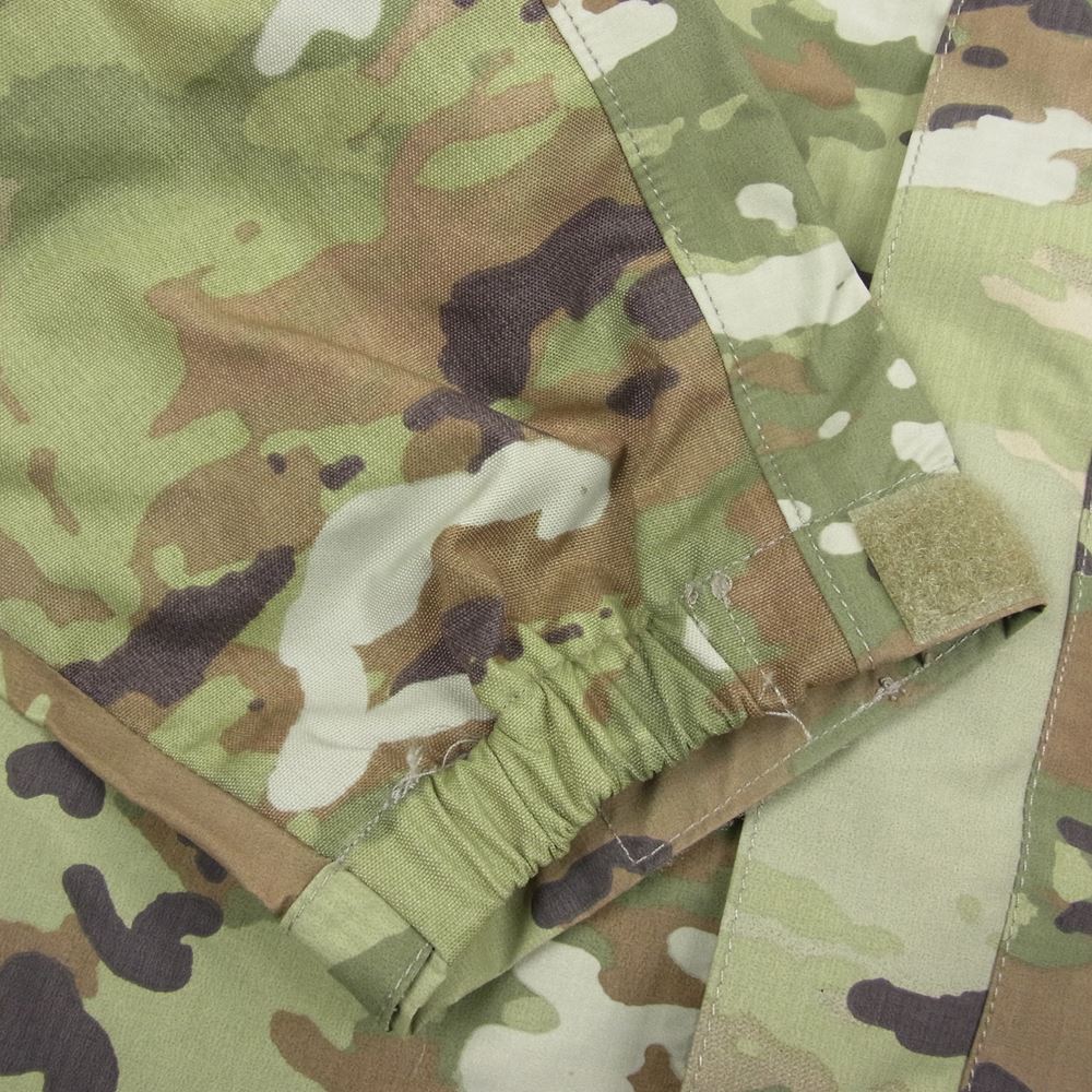 バレーアパレル GEN 3 LAYER 6 JACKET GORE-TEX Muti Camo レイヤー ゴアテックス ミリタリー ジャケット カーキ系 S【中古】