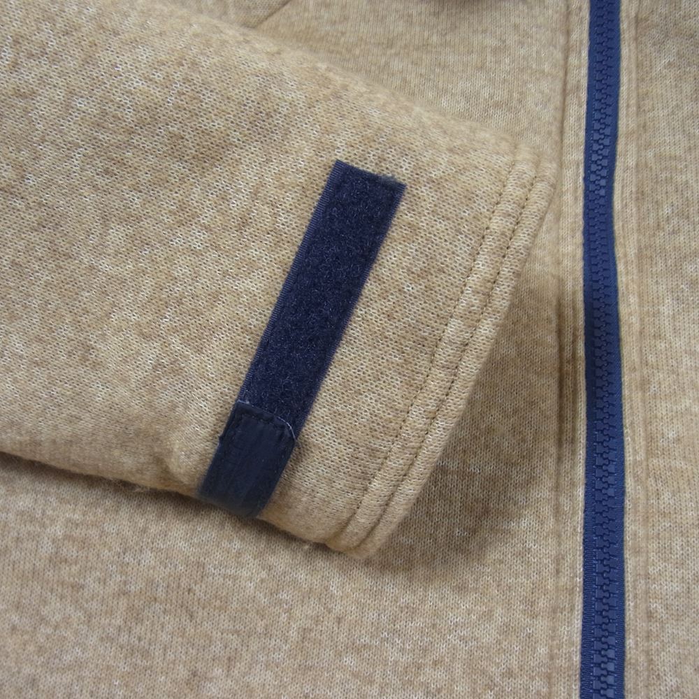 The REAL McCOY'S ザリアルマッコイズ MJ21120 OUTDOOR ACRYLIC PILE CARDIGAN アクリル パイル カーディガン フリース ジャケット ベージュ系 M【美品】【中古】