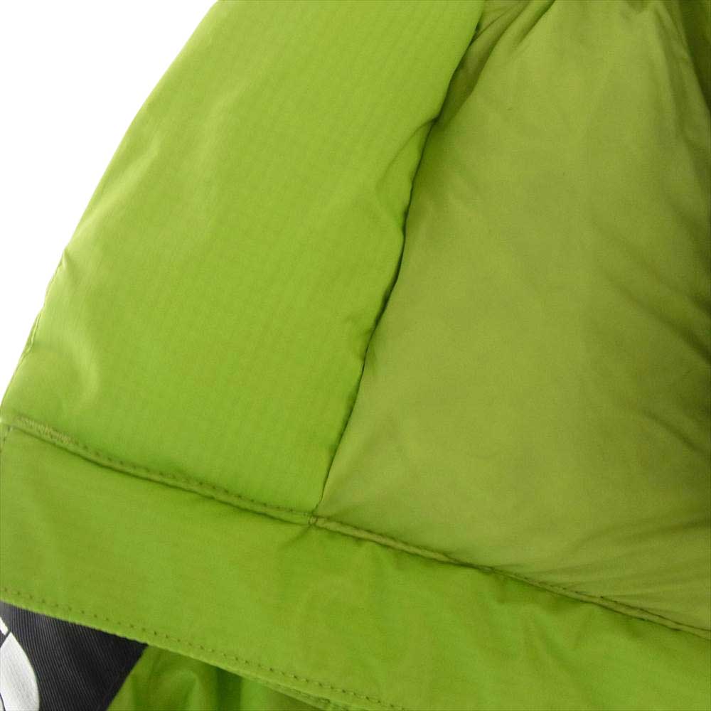 Supreme シュプリーム 20AW ND92003I × THE NORTH FACE S Logo HIMALAYAN PARKA Sロゴ ヒマラヤン パーカー ダウン ジャケット ライトグリーン系 M【中古】