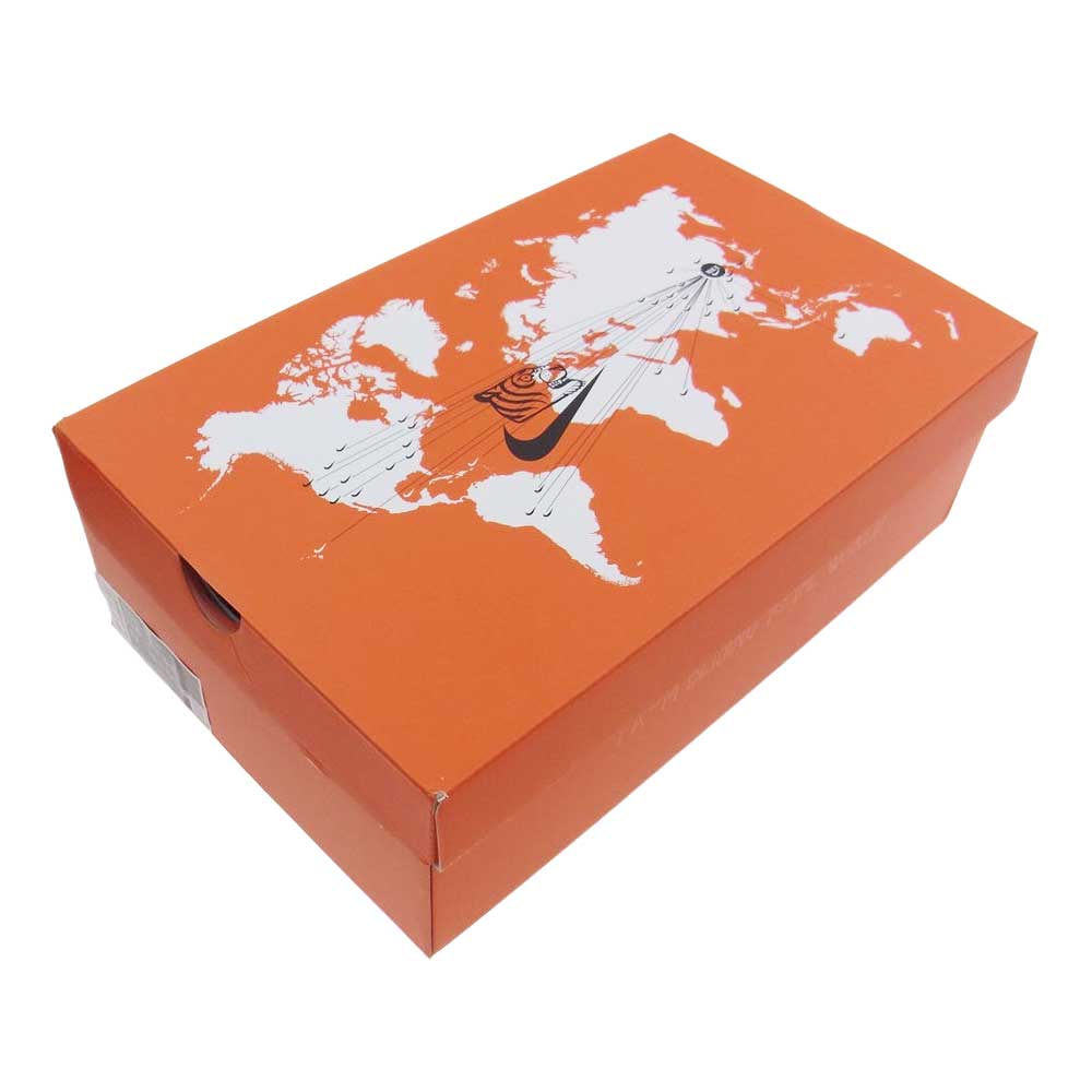 NIKE ナイキ DR1415-200 × SoulGoods DUNK HI SP 90's ソウルグッズ ダンク ハイ スニーカー カーキ系 オリーブ系 29.5【中古】