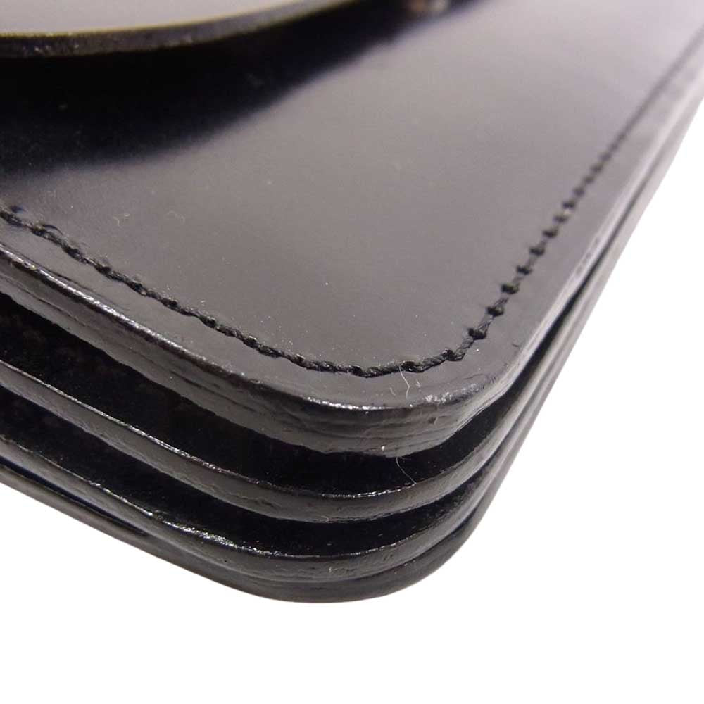ディガウェル LEATHER SHORT WALLET レザー ショート ウォレット 財布 ブラック系【中古】
