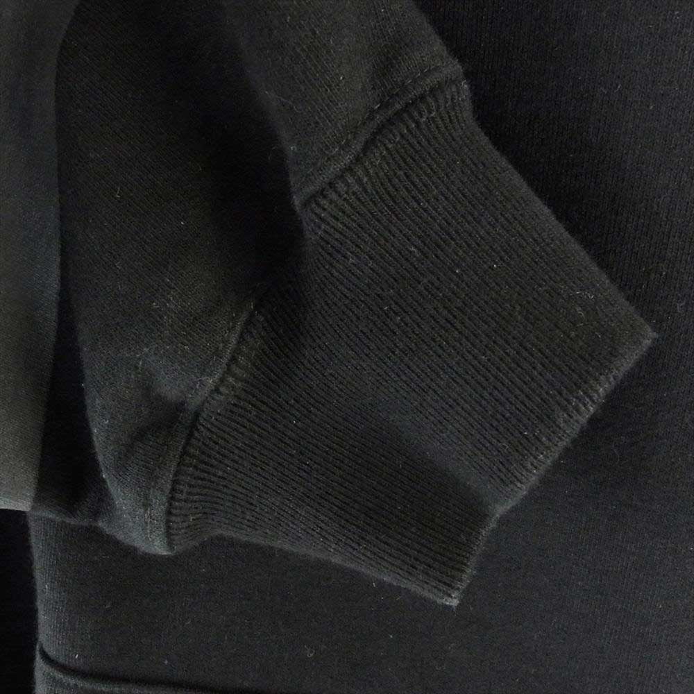 Supreme シュプリーム 21AW Big Logo Hooded Sweatshirt ビッグロゴ スウェット パーカー ブラック系 L【中古】