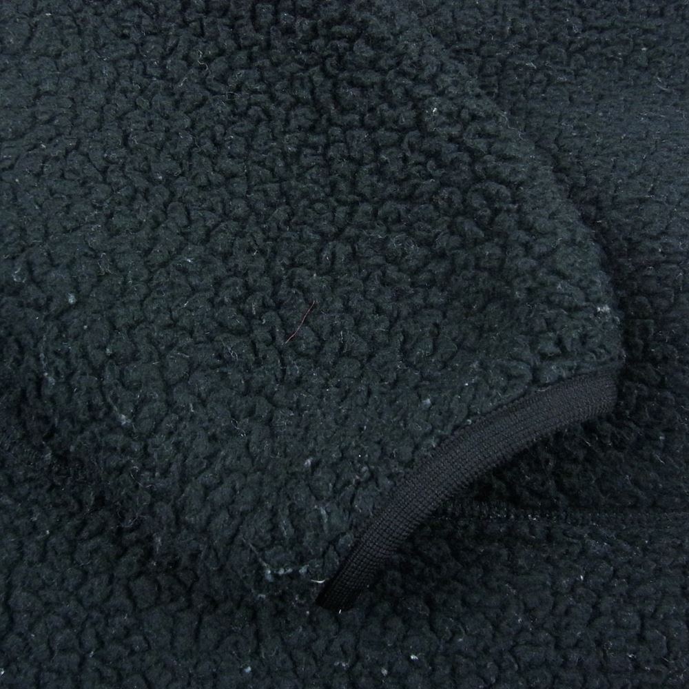 snowpeak スノーピーク SW-19AU005 Classic Fleece Pullover ハーフジップ フリース ジャケット ブラック系 S【中古】