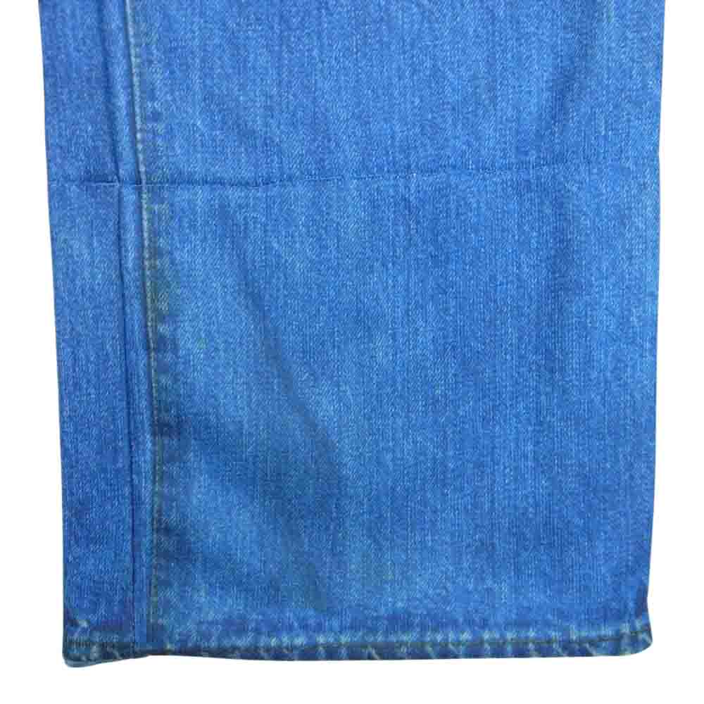 TALKING ABOUT THE ABSTRACTION トーキングアバウトジアブストラクション 501xx ヴィンテージ デニム 転写 スウェット パンツ インディゴブルー系 1【中古】