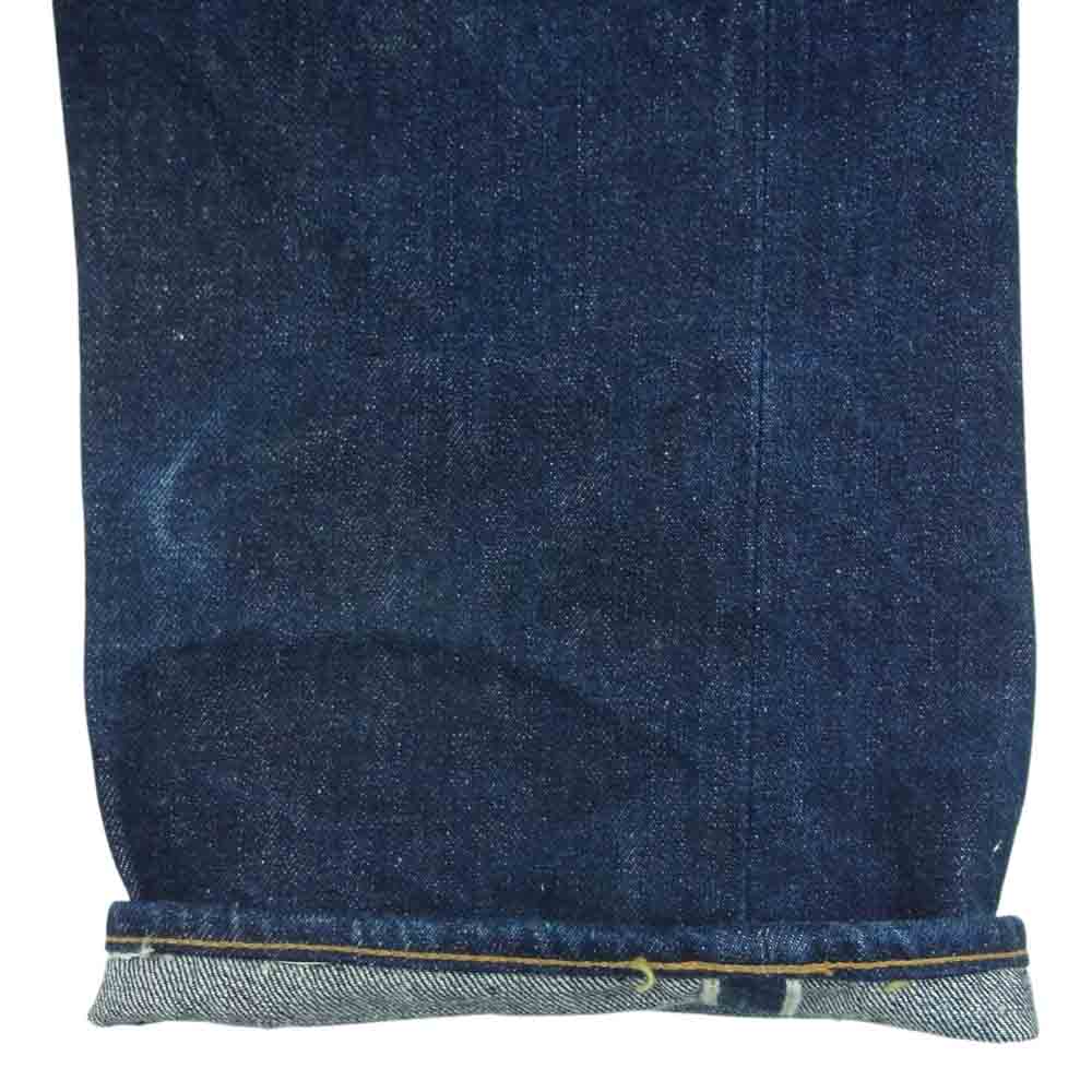 WAREHOUSE ウエアハウス Lot1000 1000XX デニム パンツ コットン 日本製 インディゴブルー系 31【中古】