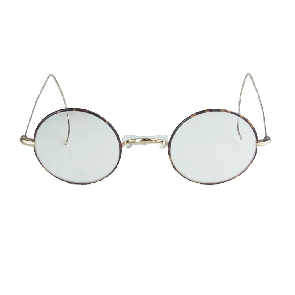 ジョンレノン John lennon メガネ JL-1034 丸型 繩手 巻つる フレーム 眼鏡 アイウェア ゴールド系 44□24【中古】 ジョンレノン JL-1034 丸型 繩手 巻つる フレーム 眼鏡 アイウェア