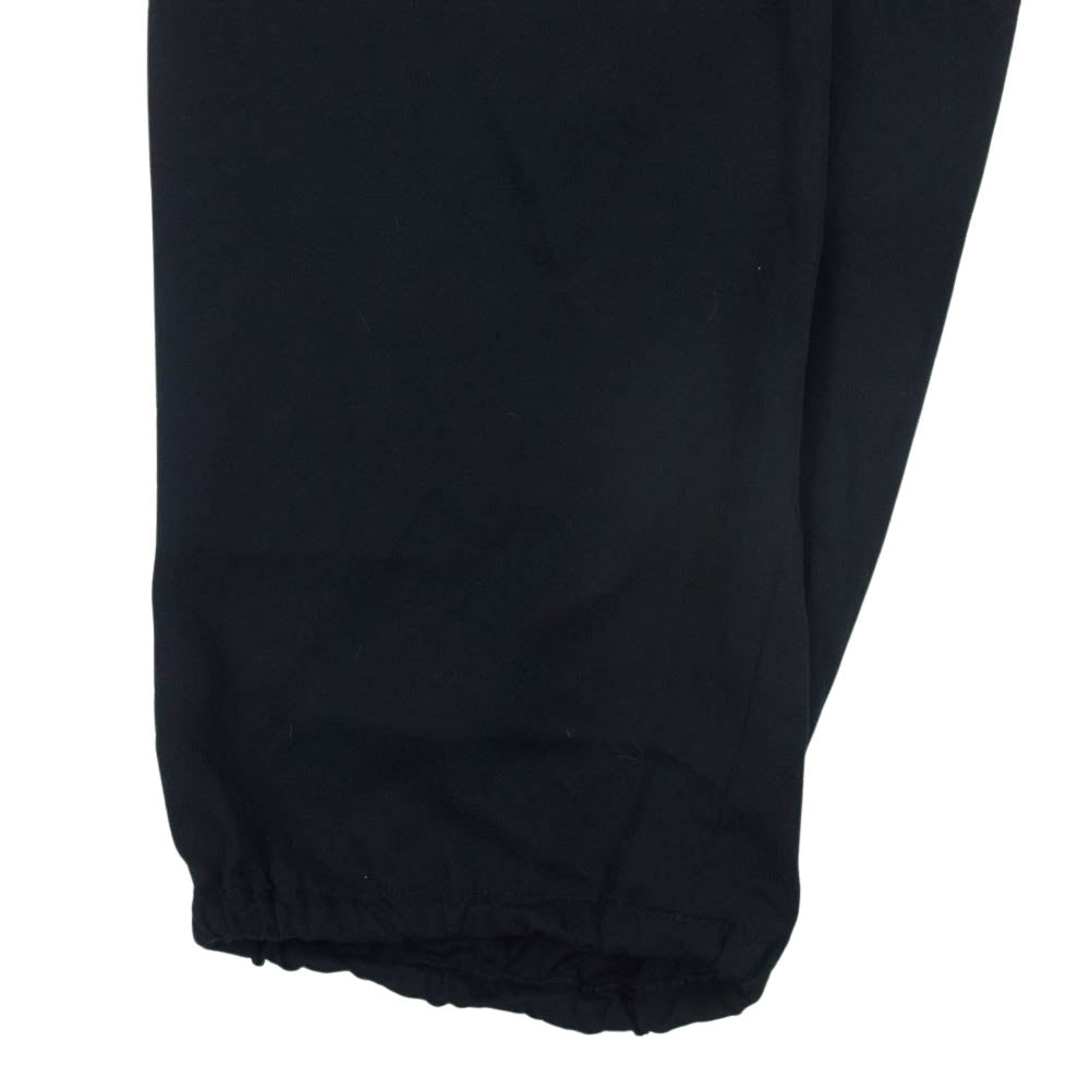レギュレーション ヨウジヤマモト メン 22SS HG-P03-240 Drawing Pants ドローコード カーゴ パンツ ブラック系 2【中古】