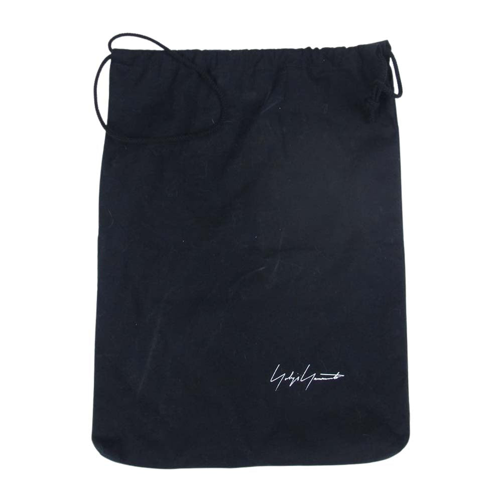 Yohji Yamamoto POUR HOMME ヨウジヤマモトプールオム 11AW HP-E07-755 スエード レザー コンビネーション ドレスシューズ ブラック系【中古】