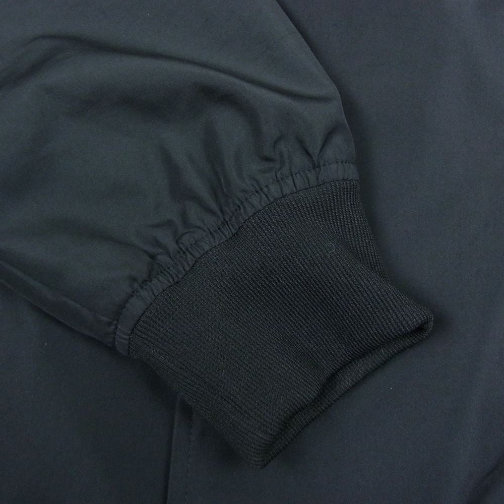 Yohji Yamamoto POUR HOMME ヨウジヤマモトプールオム 22SS HG-Y90-990 NEW ERA CROW PRINT COACH JACKET ニューエラ 烏 カラスプリント コーチジャケット ブラック系 XXL【中古】