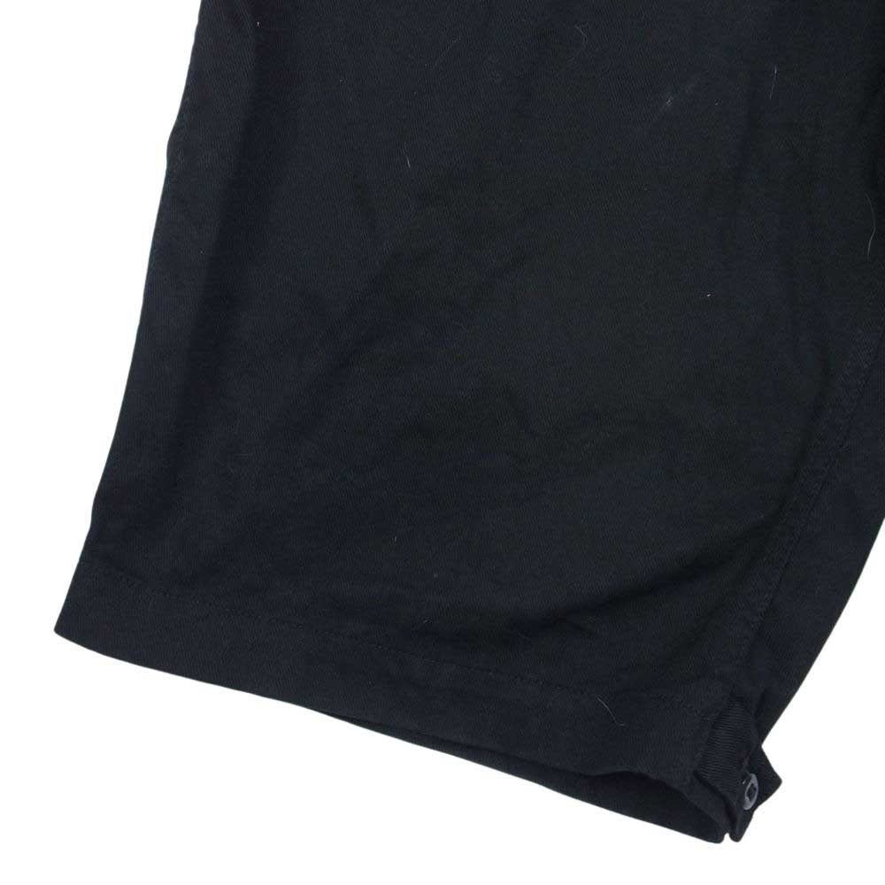 ブラックスキャンダル ヨウジヤマモト 22SS HG-D90-059 カーゴ オーバーオール オールインワン ブラック系 3【中古】