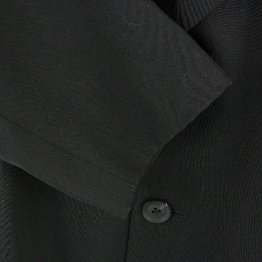Yohji Yamamoto POUR HOMME ヨウジヤマモトプールオム 20AW HR-J72-506 02SS復刻 WOMEN EMBROIDERY SERIES 女優刺繍 ロングジャケット ブラック系 3【中古】