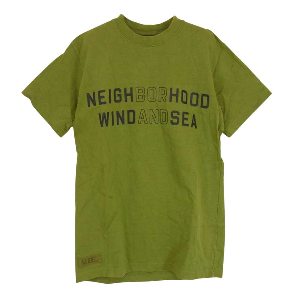 NEIGHBORHOOD ネイバーフッド 221FRWSN-STM03S WIND AND SEA ウィン