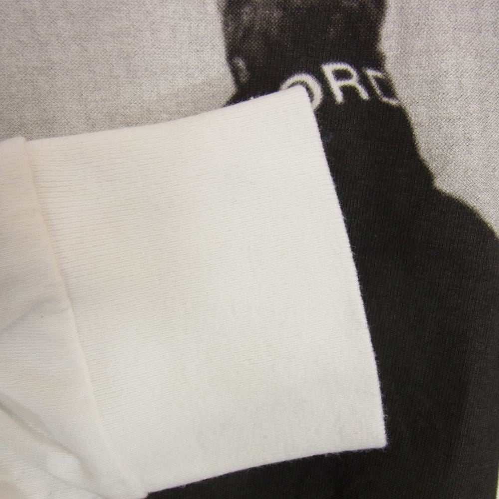 UNDERCOVER アンダーカバー UC2B9808 HUMAN MADE ヒューマンメイド LAST ORGY2 L/S T-SHIRT ラスト オージー ロゴプリント長袖カットソー ホワイト系【中古】