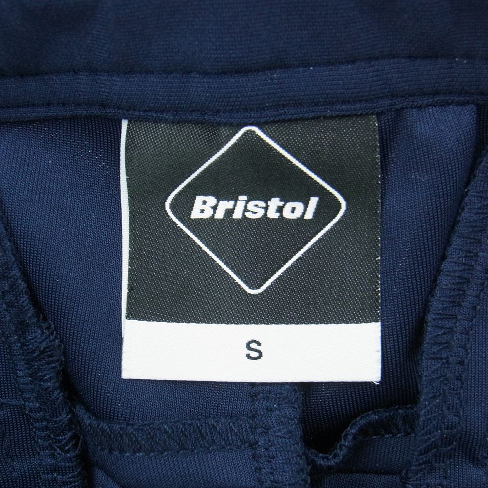 F.C.R.B. エフシーアールビー FCRB-222020 PDK RIBBED PANTS ダブル ニット リブド パンツ ネイビー系 S【中古】